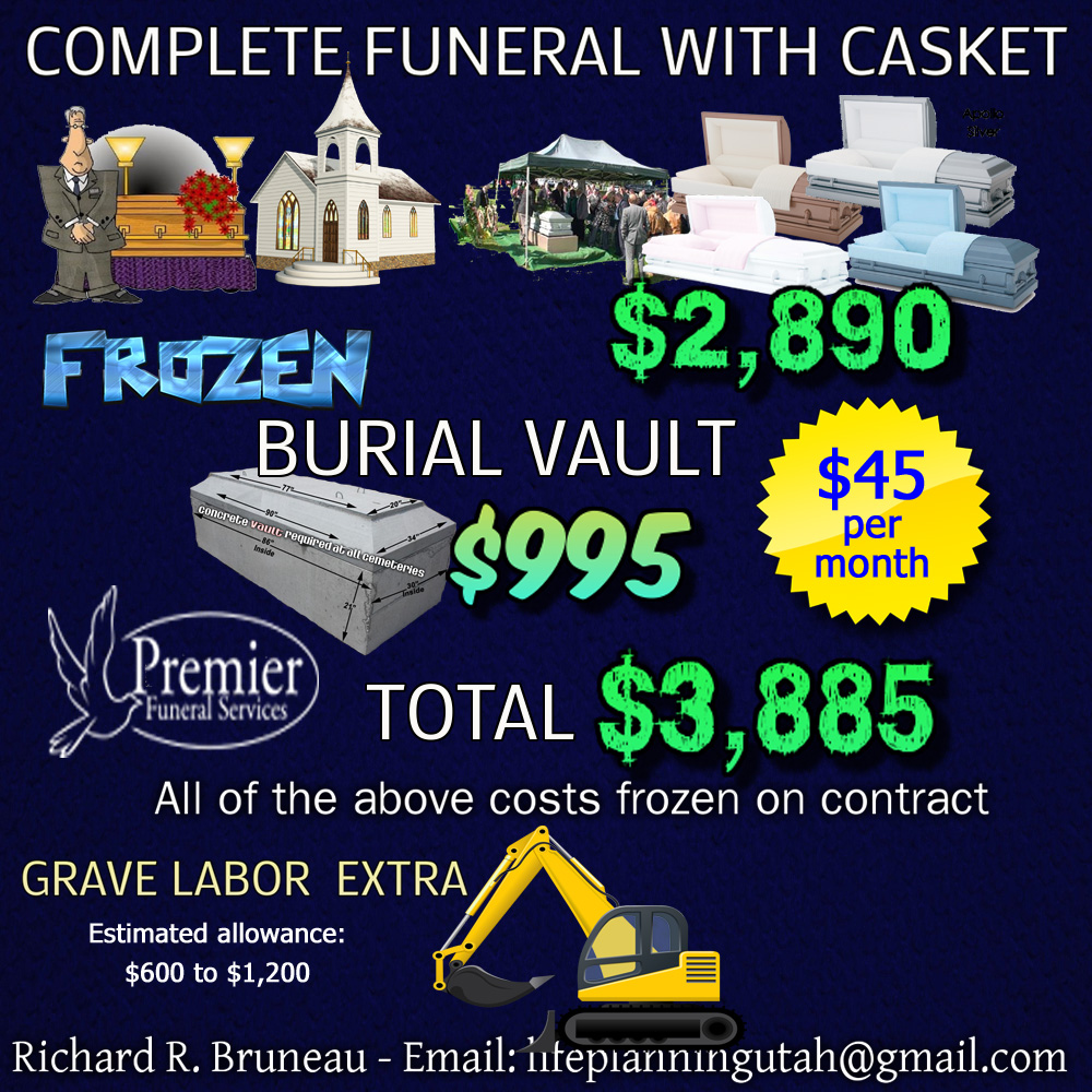 Funeral Plus Burial Vault